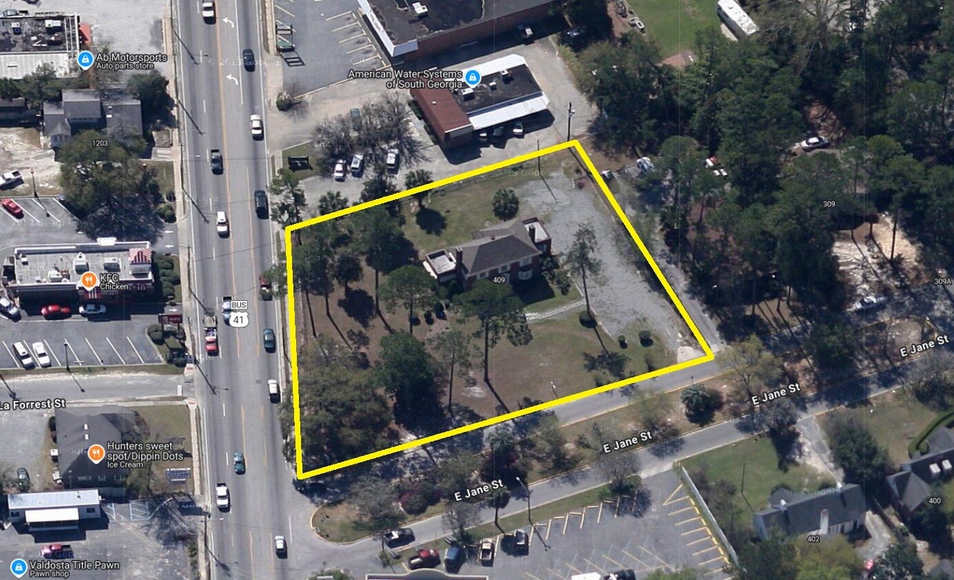 1208 Ashley St, Valdosta, GA à vendre Aérien– Image 1 sur 11
