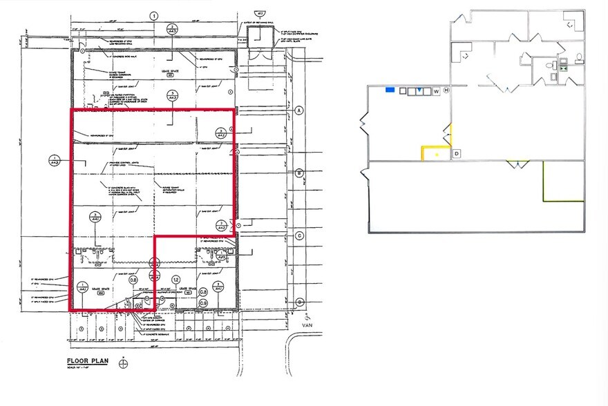 2503 Waco St, Richmond, VA à louer - Plan d’étage – Image 3 sur 3