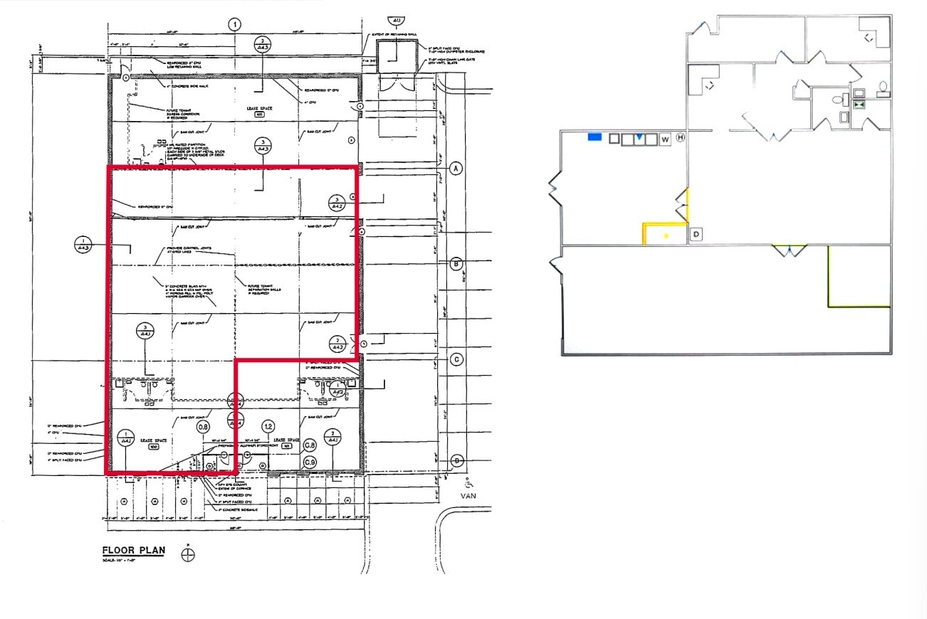 2503 Waco St, Richmond, VA à louer Plan d’étage– Image 1 sur 1