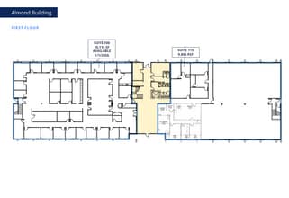 8001 Franklin Farms Dr, Richmond, VA à louer Plan d’étage– Image 1 sur 1
