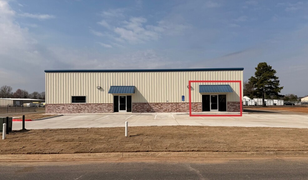 109 Industrial Blvd, Nash, TX à louer - Photo de l’immeuble – Image 2 sur 6