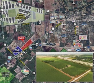 Plus de détails pour S US 59 Hwy, Rosenberg, TX - Terrain à vendre