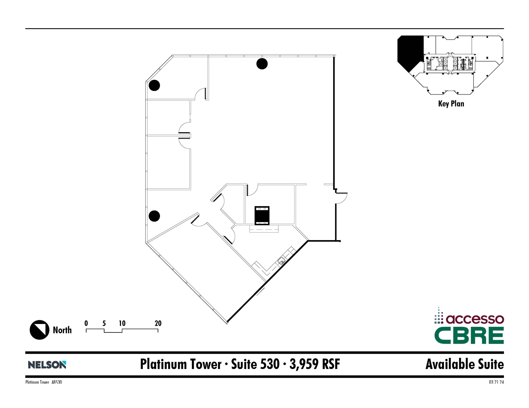 400 Interstate N Pky SE, Atlanta, GA à louer Plan d’étage– Image 1 sur 1
