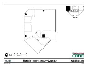 400 Interstate N Pky SE, Atlanta, GA à louer Plan d’étage– Image 1 sur 1