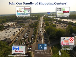 1001 Baltimore Pike, Springfield Township, PA - Vue aérienne  vue de carte