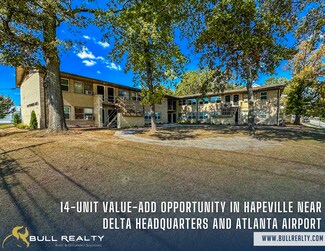 Plus de détails pour 877 Virginia Ave, Atlanta, GA - Logement à vendre