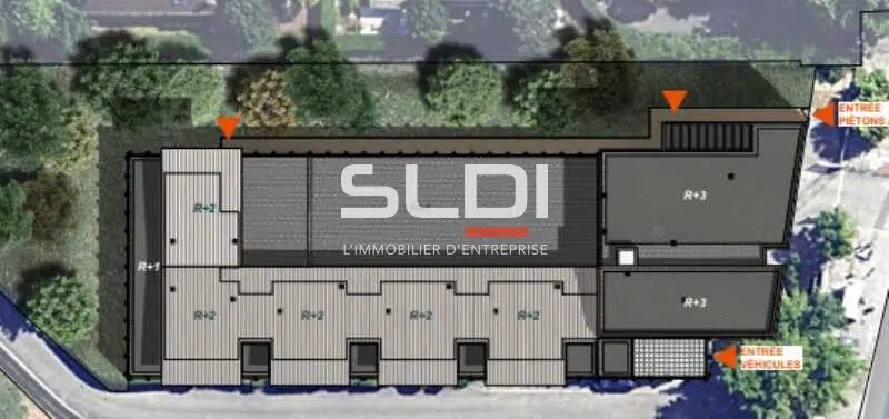 Local commercial dans Lyon à vendre - Plan d’étage – Image 2 sur 6