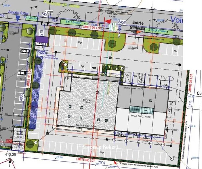 Local d’activités dans Saint-Priest à louer - Plan d’étage – Image 3 sur 5