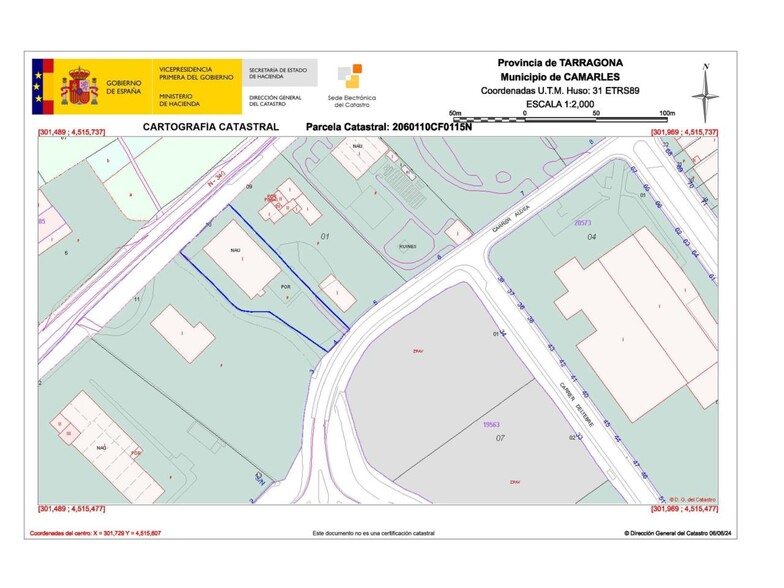 Carrer Aldea, 4, Camarles, Tarragona à vendre - Autre – Image 2 sur 2