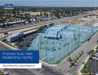 Plus de détails pour 4625 Wible Rd, Bakersfield, CA - Local commercial à louer