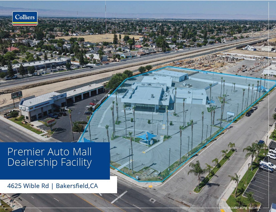 4625 Wible Rd, Bakersfield, CA à louer Photo de l’immeuble– Image 1 sur 25