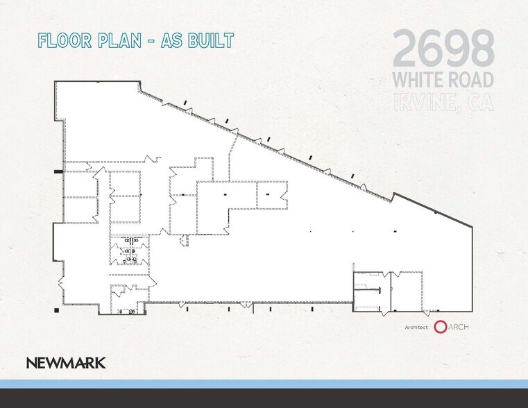 2698 White Rd, Irvine, CA à louer - Plan d’étage – Image 3 sur 3
