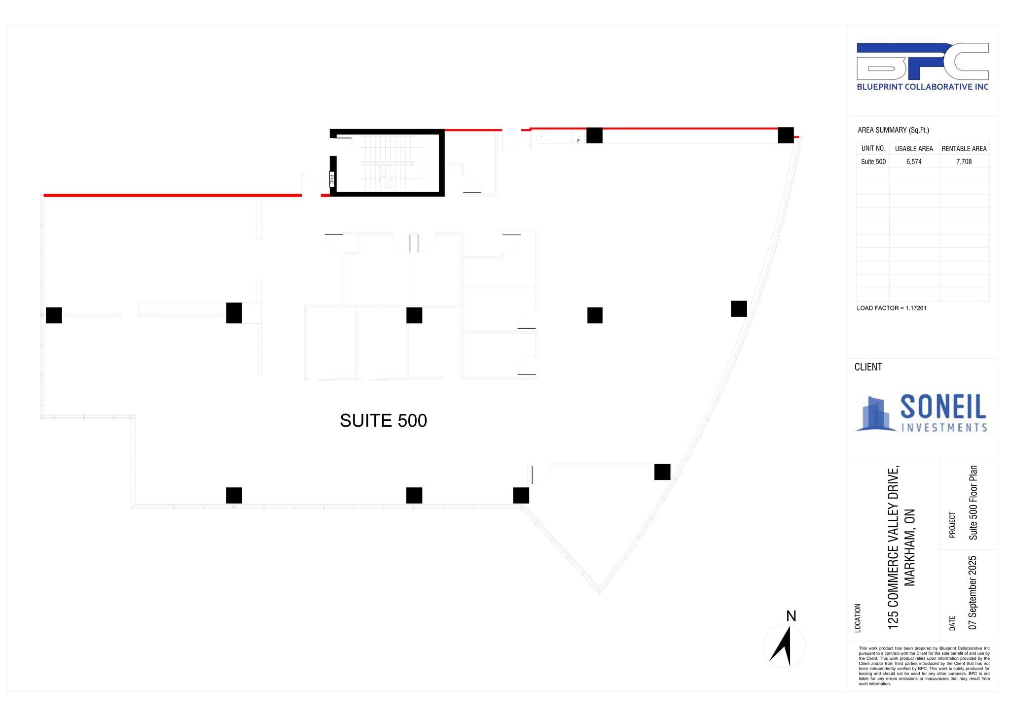 55 Commerce Valley Dr W, Markham, ON à louer Plan de site– Image 1 sur 1