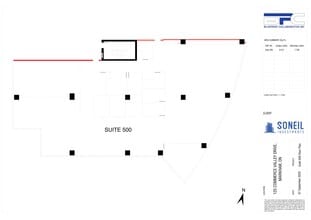 55 Commerce Valley Dr W, Markham, ON à louer Plan de site– Image 1 sur 1