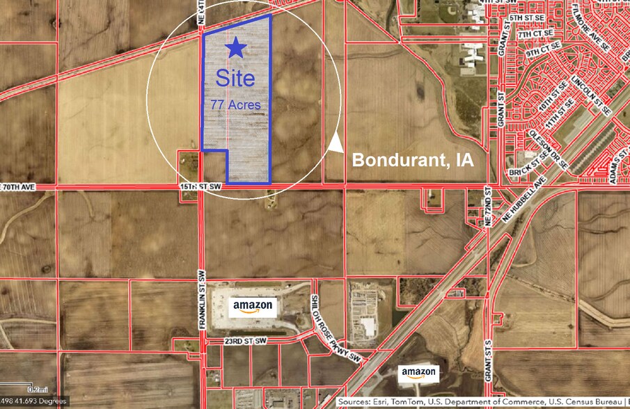 NE 64th Street, Bondurant, IA à vendre - Photo de l’immeuble – Image 1 sur 4