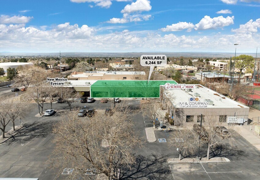 10701 Montgomery Blvd NE, Albuquerque, NM à louer - Photo de l’immeuble – Image 1 sur 5