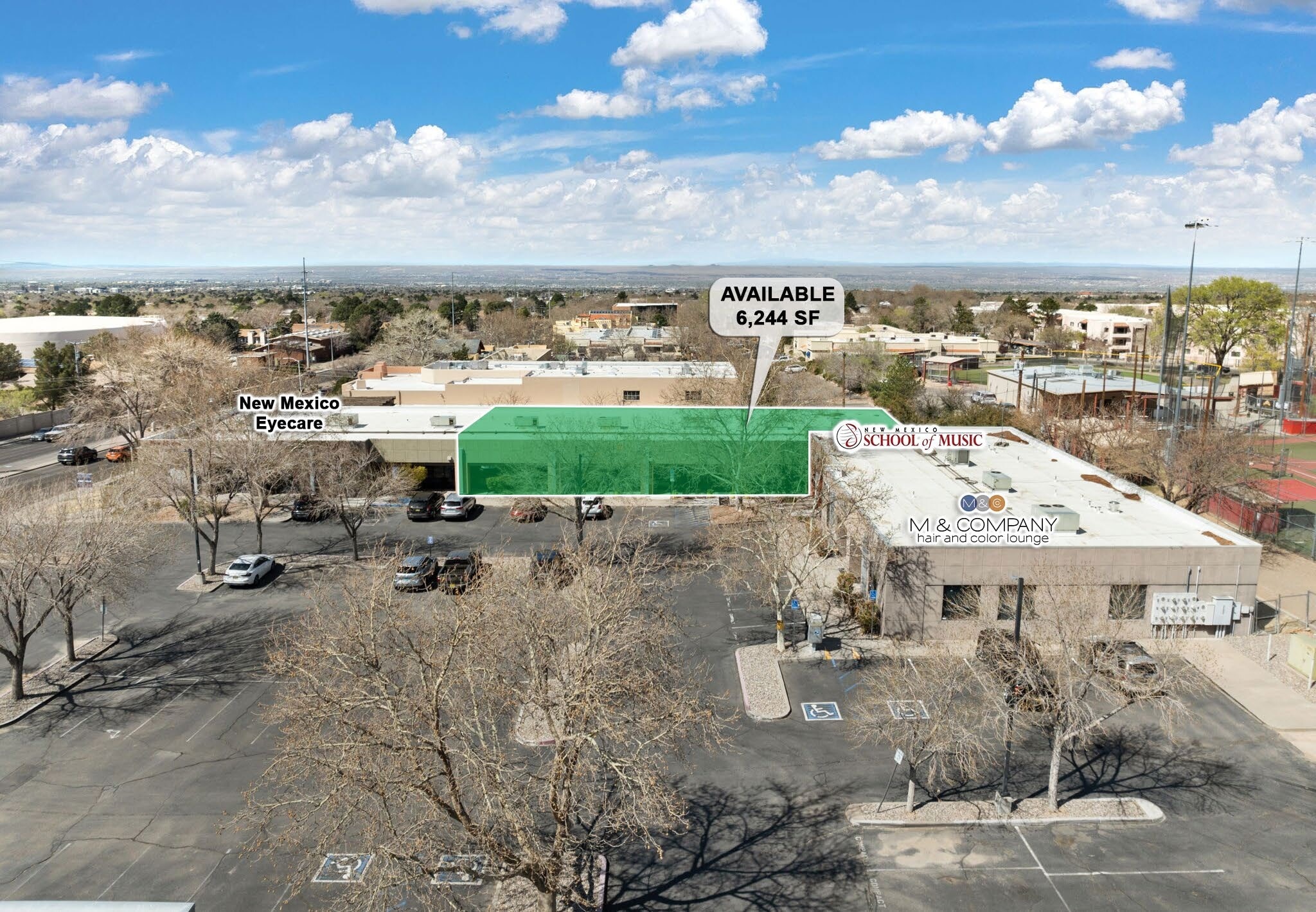 10701 Montgomery Blvd NE, Albuquerque, NM à louer Photo de l’immeuble– Image 1 sur 6