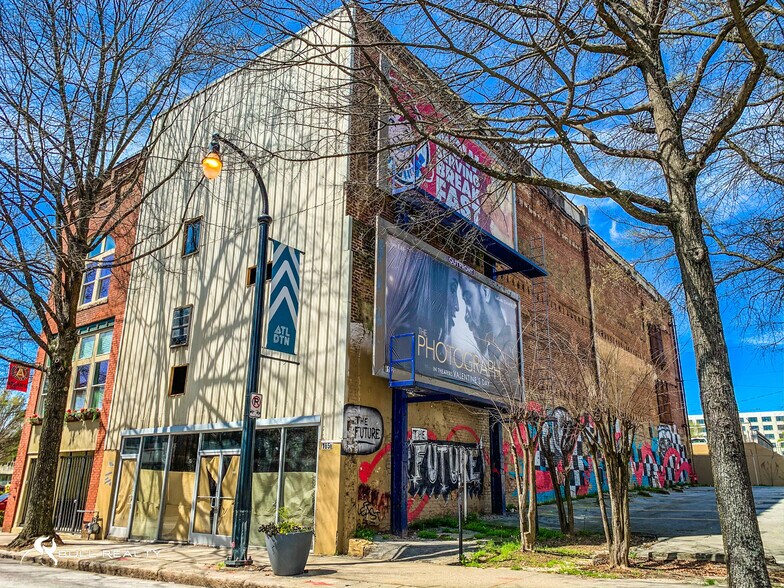 165 Peachtree St SW, Atlanta, GA à vendre - Photo de l’immeuble – Image 2 sur 19