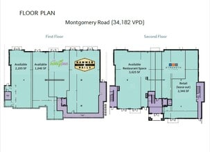 1010 Vintage Club Blvd, Montgomery, OH à louer Plan de site– Image 1 sur 1