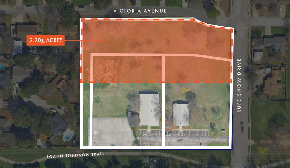 4517 Rufe Snow Dr, Fort Worth, TX à vendre - Aérien – Image 1 sur 5