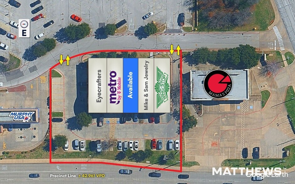 1714 Precinct Line Rd, Hurst, TX à louer - Photo de l’immeuble – Image 2 sur 4