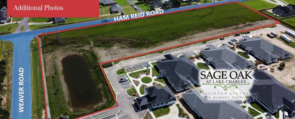 Ham Reid Rd, Lake Charles, LA à vendre - Photo de l’immeuble – Image 3 sur 9
