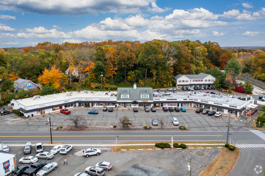 345 New London Tpke, Glastonbury, CT à louer - Aérien – Image 3 sur 4