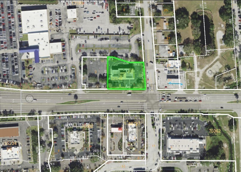 2650 Roosevelt Blvd, Clearwater, FL à louer - Plan cadastral – Image 2 sur 17