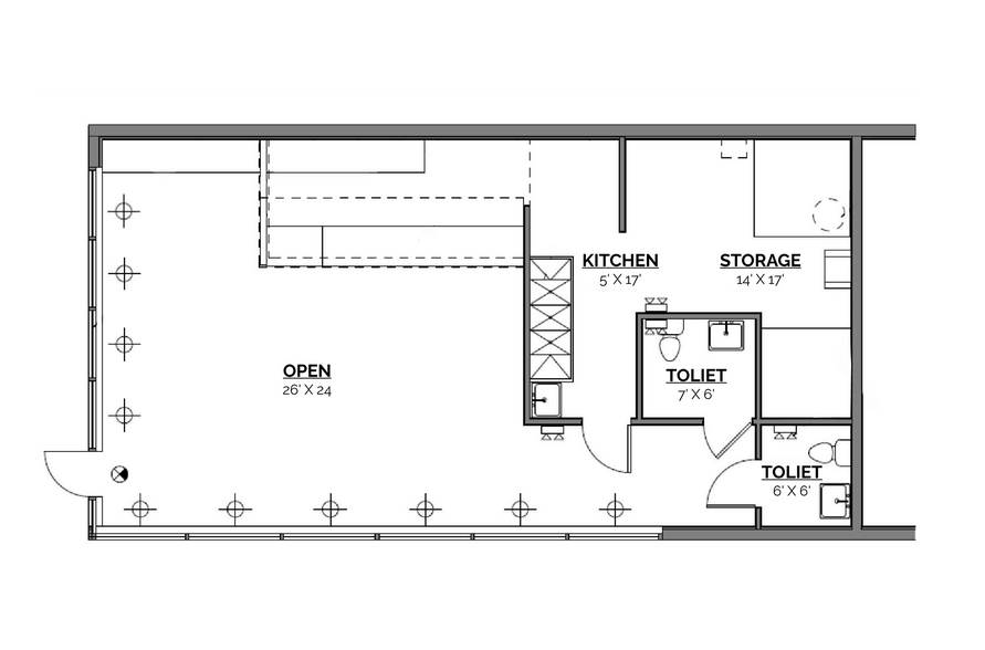 1917 W Fullerton Ave, Chicago, IL à louer - Plan de site – Image 3 sur 7