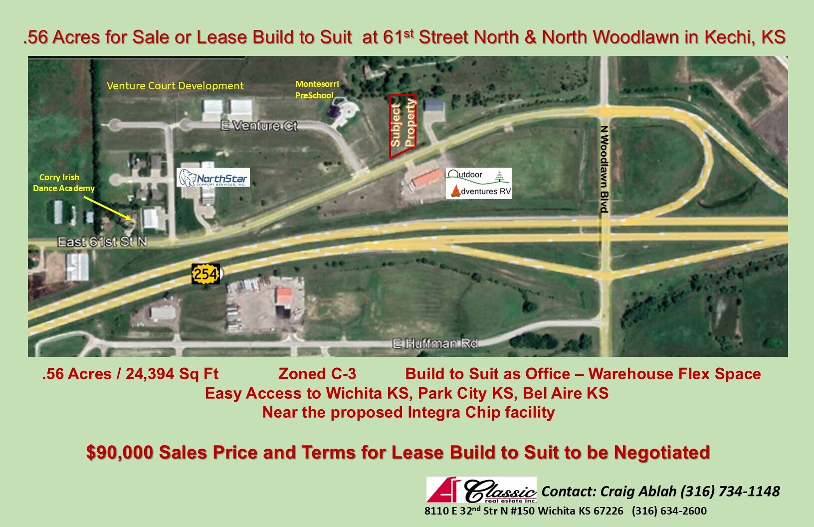 61st Street North, Kechi, KS à louer Photo principale– Image 1 sur 3