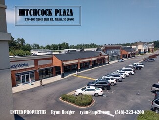 Plus de détails pour 339-403 Silver Bluff Rd, Aiken, SC - Local commercial à louer