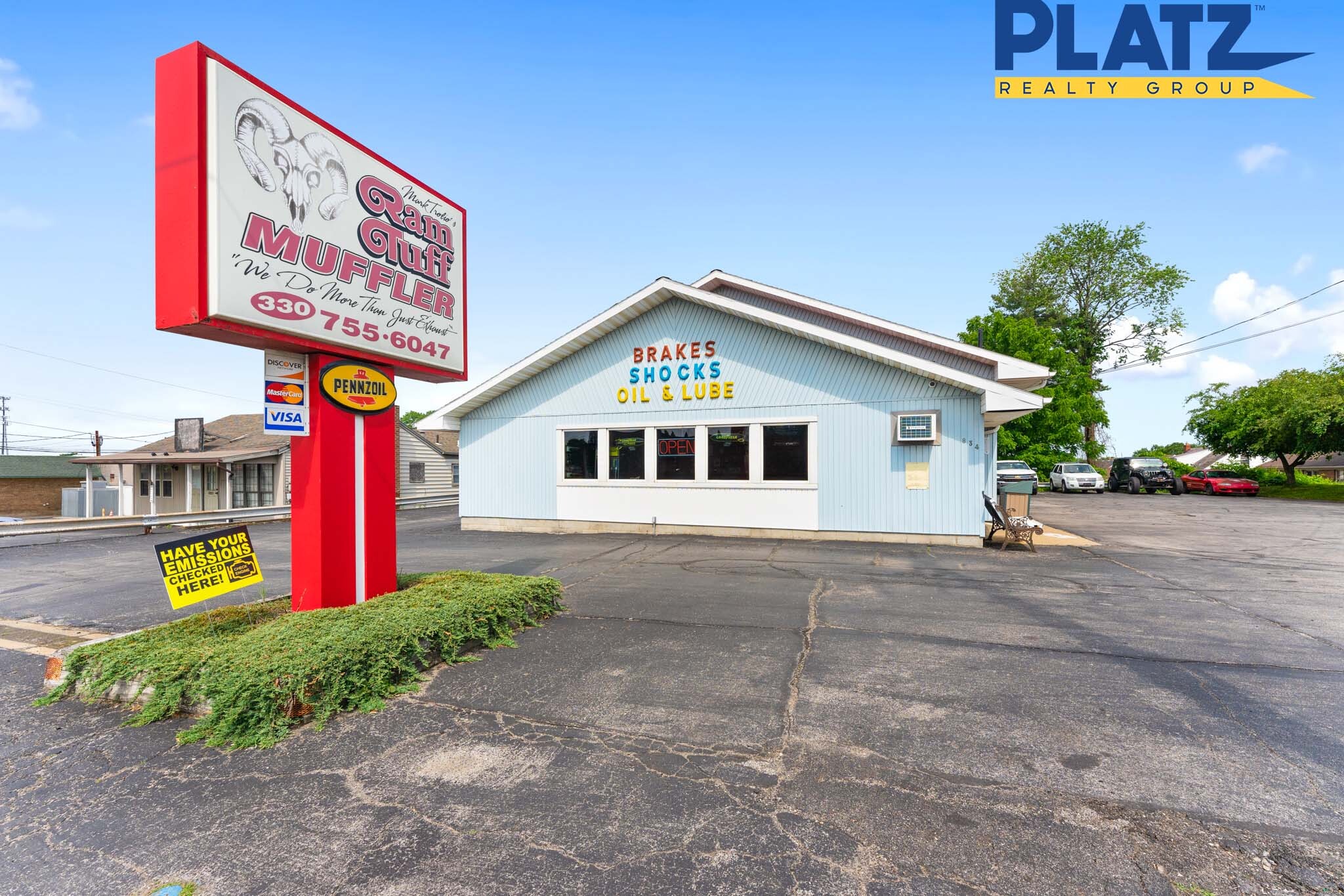 834 Youngstown Poland Rd, Struthers, OH à vendre Photo de l’immeuble– Image 1 sur 8