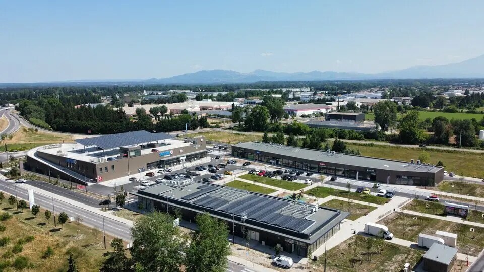 Local commercial dans Monteux à louer Aérien– Image 1 sur 6