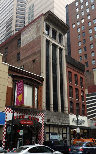 Plus de détails pour 1525 Chestnut St, Philadelphia, PA - Local commercial à louer
