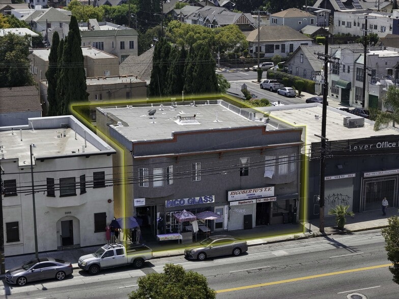 3006-3012 W Pico Blvd, Los Angeles, CA à vendre - Photo de l’immeuble – Image 1 sur 7