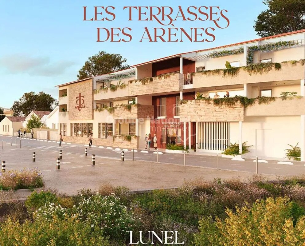 Local commercial dans Lunel à vendre Photo de l’immeuble– Image 1 sur 3