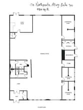 170 Northpointe Pky, Buffalo, NY à louer Plan d’étage– Image 1 sur 1