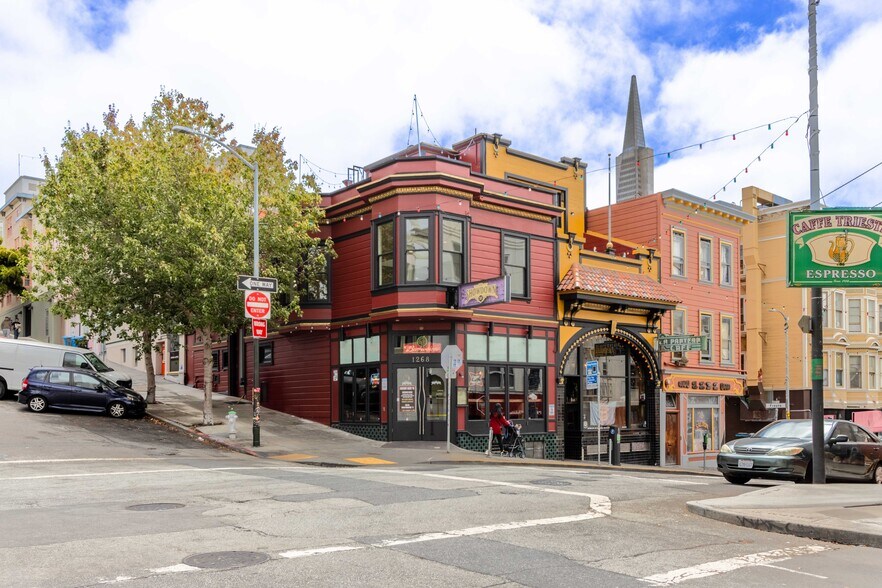 1234-1268 Grant Ave, San Francisco, CA à louer - Photo de l’immeuble – Image 1 sur 14