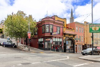 Plus de détails pour 1234-1268 Grant Ave, San Francisco, CA - Bureau à louer