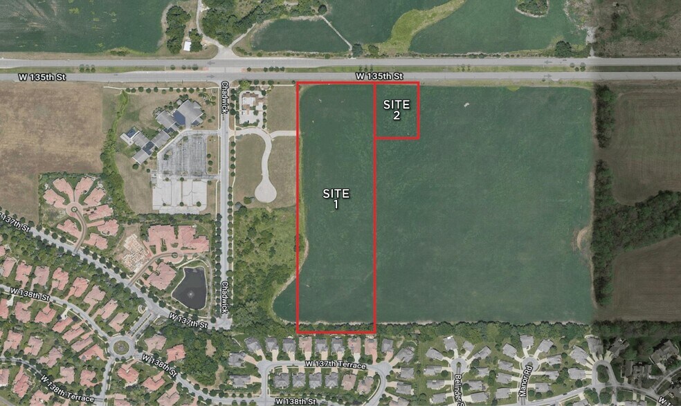 SEC 135th St, Leawood, KS à vendre - Photo de l’immeuble – Image 1 sur 7
