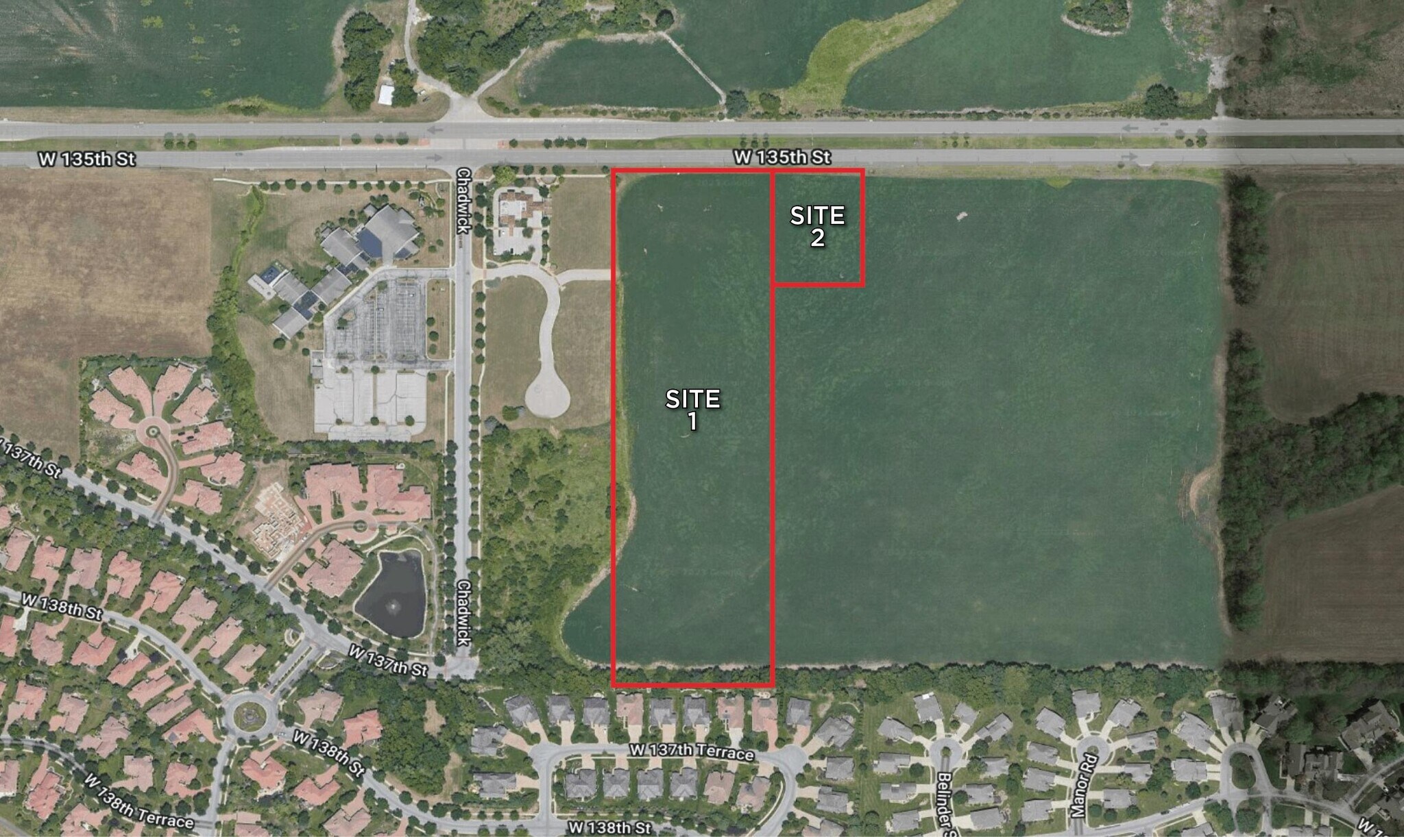 SEC 135th St, Leawood, KS à vendre Photo de l’immeuble– Image 1 sur 8