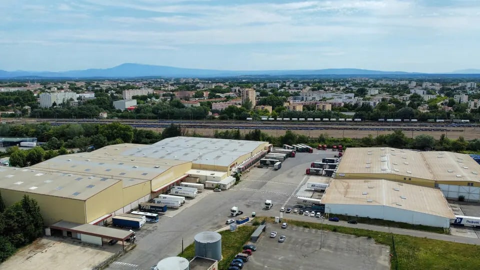 Industriel/Logistique dans Avignon à louer - Aérien – Image 1 sur 7
