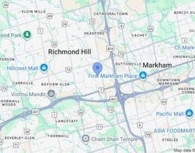 45 W Wilmot St, Richmond Hill, ON à louer Carte– Image 1 sur 1