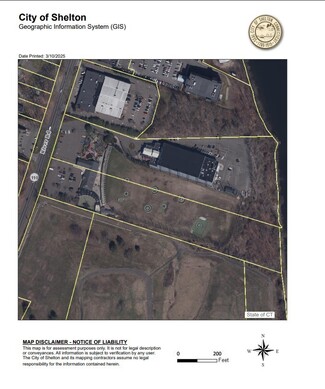 Plus de détails pour 784 River Rd, Shelton, CT - Terrain à vendre