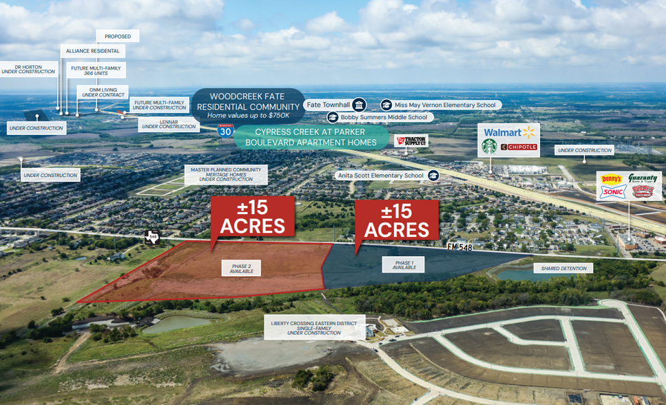 South Farm to Market 548, Royse City, TX à vendre - Photo de l’immeuble – Image 1 sur 3