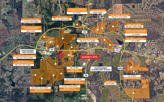 Plus de détails pour Highway 105 W, Montgomery, TX - Terrain à vendre