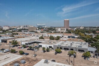 1305 Wycliff Ave, Dallas, TX - Vue aérienne vue de carte