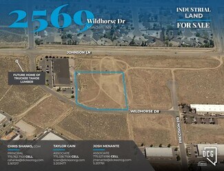 Plus de détails pour 2569 Wildhorse Dr, Minden, NV - Terrain à vendre