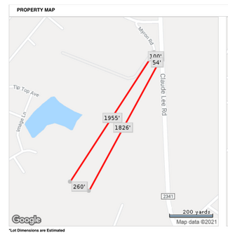 Plus de détails pour 3848 Claude Lee rd, Fayetteville, NC - Terrain à vendre