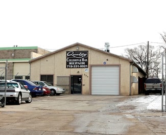 Plus de détails pour 323 Iowa Ave, Colorado Springs, CO - Industriel/Logistique à vendre